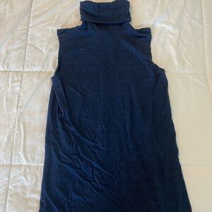 AG Adriano Goldschmied Midnight Blue Knit Top